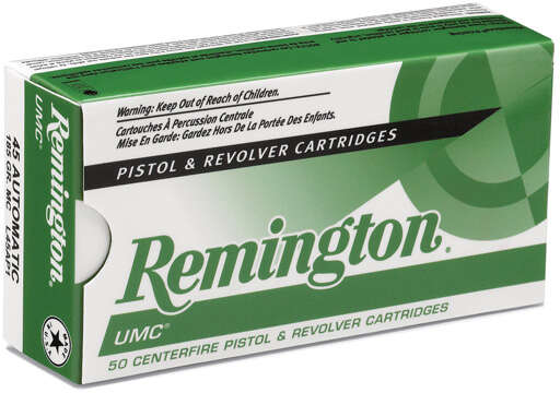 Ammunition Remington 484 ft lbs 40SW REM 23773 L40SW4A   UMC 40S MEGA   165MC     250/4