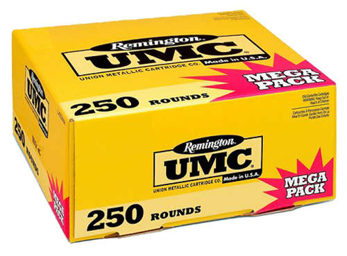 Ammunition Remington 192 ft lbs 380ACP REM 23721 L380APA   UMC 380 MEGA    95MC     250/4 • Model: 192 ft lbs