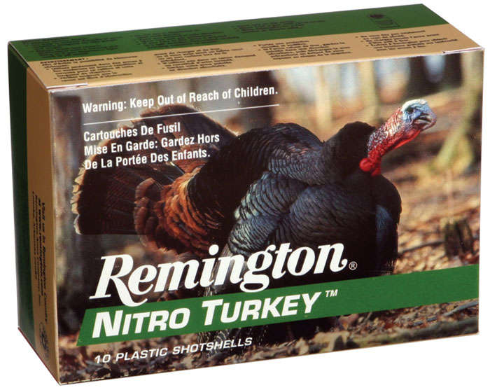 Ammunition Remington 1 7/8 oz 12Gauge REM 26693 NT12H4  NITRO TKY 12 3IN 4SH 1-7/8 10/10 • Model: 1 7/8 oz