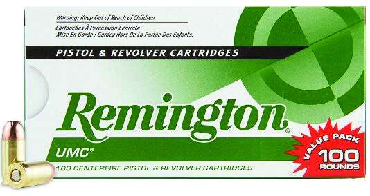 Ammunition Remington 191 ft lbs 380ACP REM R23974 L380A1B  UMC 380 VP       88JHP   100/6