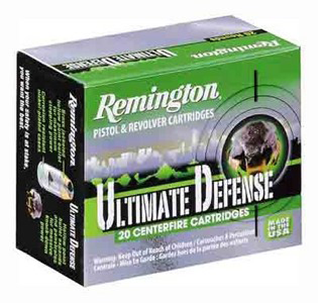 Ammunition Remington 484 ft lbs 40SW REM 28957 HD40SWA   ULTD 40S       165BJHP   20/25