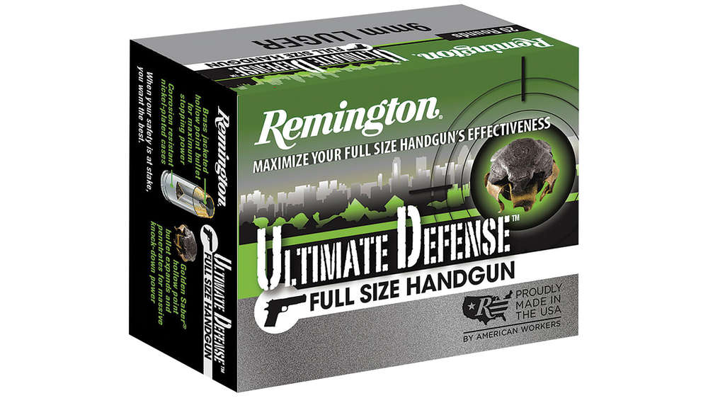 Ammunition Remington 423 ft lbs 45ACP REM 28971 HD45APA   ULTD 45A       185BJHP   20/25