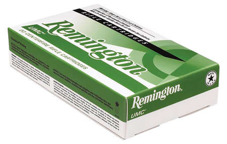 Ammunition Remington 1302 ft lbs 223Rem REM 23908 L223R8V   UMC 223   VP    50 JHP   50/08