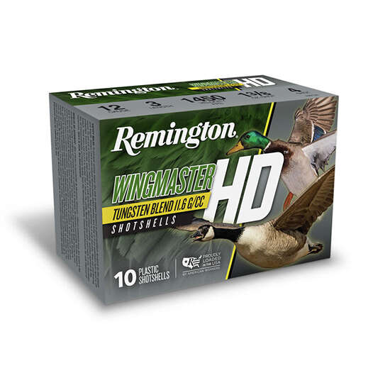 Ammunition Remington 1 1/4 oz 12Gauge REM 20693 RW12S4 WNGHD    12 2.75 4SHT  11/4 10/10