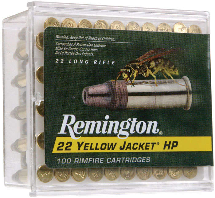 Ammunition Remington 165 ft lbs 22LR REM 21280 1700     22LR 33 HV HP YJAC       100/50