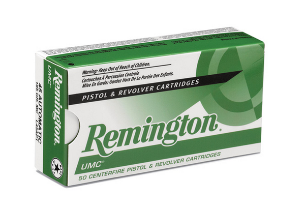 Ammunition Remington 484 ft lbs 40SW REM 23746 L40SW4    UMC 40S        165MC     50/10