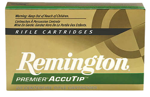 Ammunition Remington 1291 ft lbs 223Rem REM 29184 PRA223RB  223     50 ACCUTIP       20/10