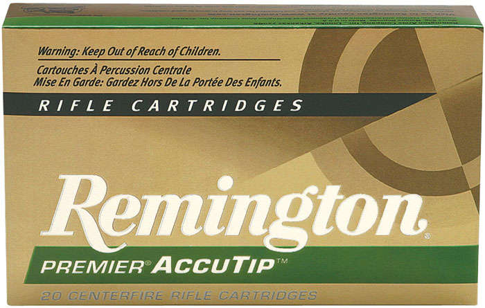 Ammunition Remington 1603 ft lbs 22 250 REM 29186 PRA2250RB 22250   50 ACCUTIP       20/10