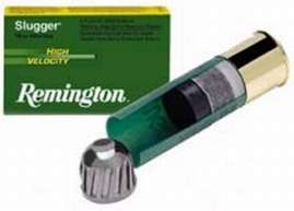 Ammunition Remington 7/8 oz 12Gauge REM 28604 SPHV12MRS SLUGGR 12 3IN SLUG HV 7/8 5/50 • Model: 7/8 oz