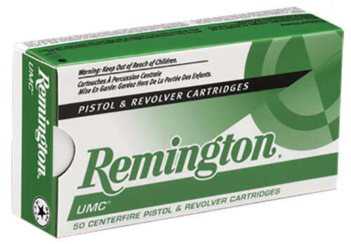 Ammunition Remington 423 ft lbs 45ACP REM 23818 L45AP1    UMC 45A        185MC     50/10