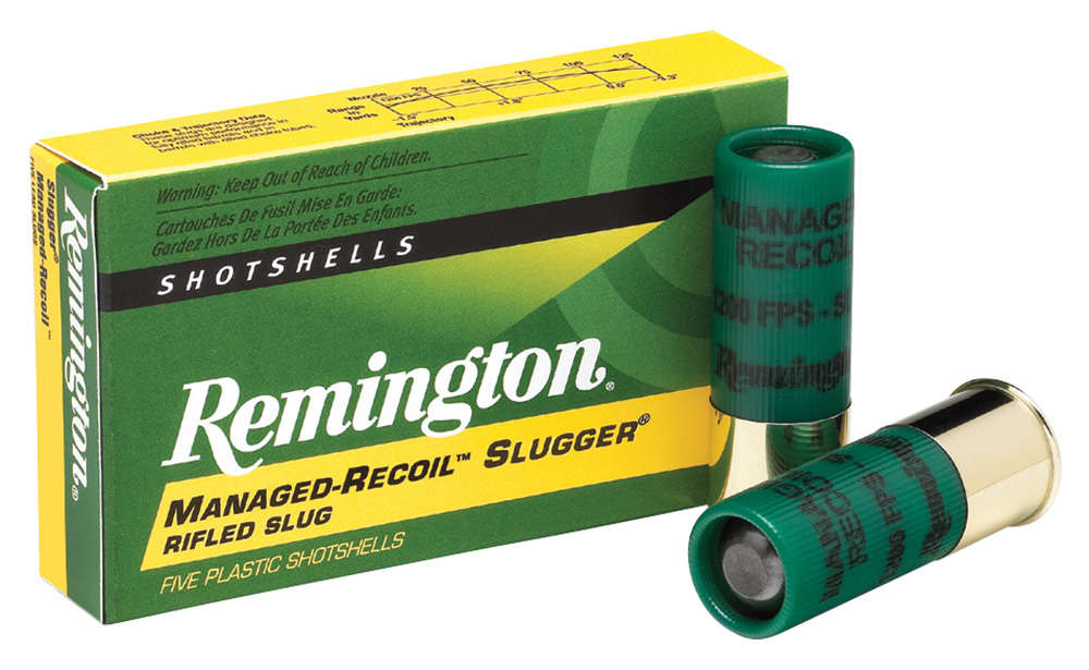 Ammunition Remington 1 oz 12Gauge REM 20290 RL12RS  MGDREC    12 2.75 SLUG  1OZ 5/20 • Model: 1 oz