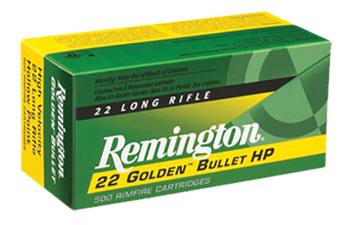 Ammunition Remington 131 ft lbs 22LR REM 21008 1622     22LR 36 HV HP            50/100 • Model: 131 ft lbs