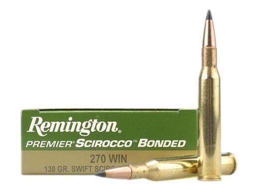 Ammunition Remington 2703 ft lbs 270Win REM 29322 PRSC270WA  270       130 SSB       20/10