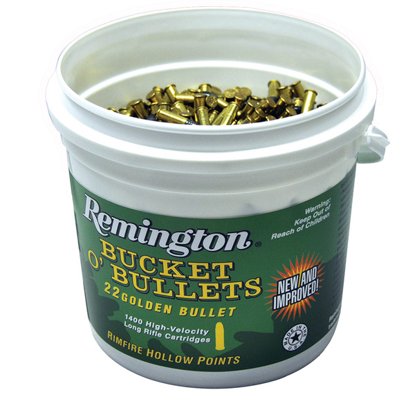 Ammunition Remington 131 ft lbs 22LR REM.21231 1622B    22LR 36 HV     *BCKT/CS  1400/4