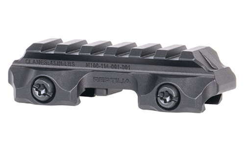 Scope Mounts Reptilia RMU Mount REPTILIA RMU MOUNT 6 SLOT .625" BLK • Model: RMU Mount