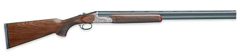 Rifles Long Guns Rizzini Ready Series 28Gauge BR110 Light Luxe O/U 28ga 28inScroll Eng./Silver RecWalnut 5-tubes • Model: Ready Series