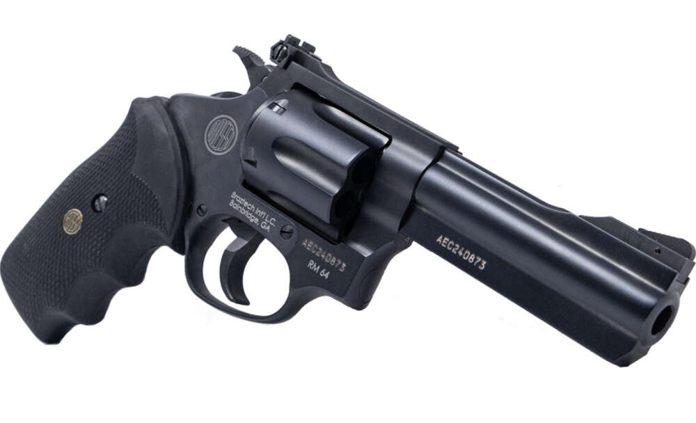 Handguns Rossi RM64 357Magnum|38Special ROSSI RM64 357 MAG 4" 6RD BLACK