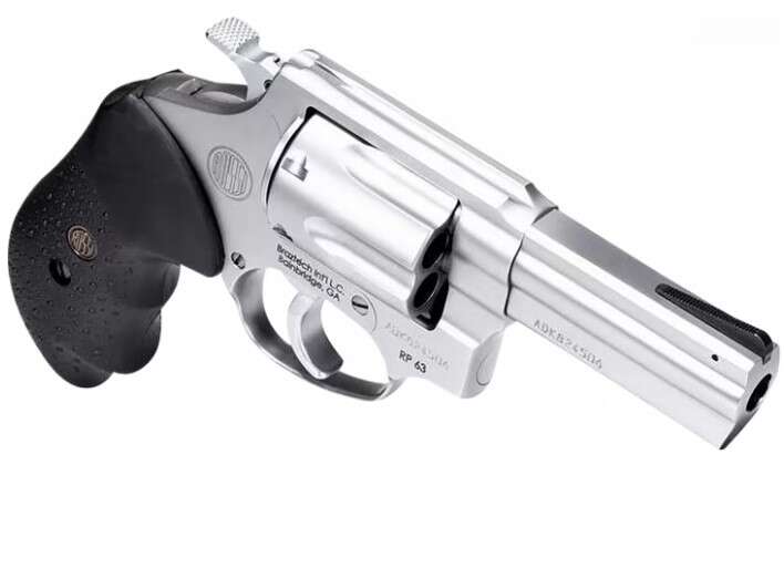 Handguns Rossi RM64 357Magnum|38Special ROSSI RM64 357 MAG 4" 6RD STS