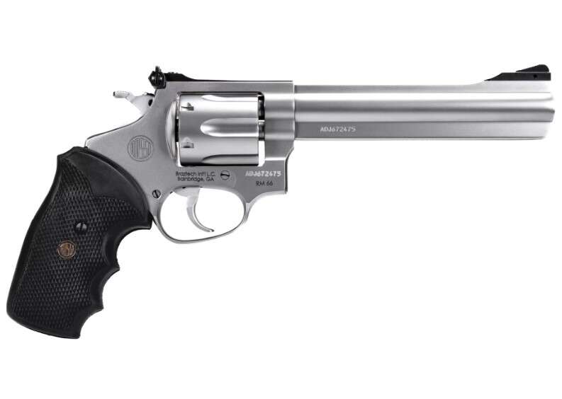 Handguns Rossi RM66 357Magnum|38Special ROSSI RP66 357MAG 6" 6RD BLK • Model: RM66