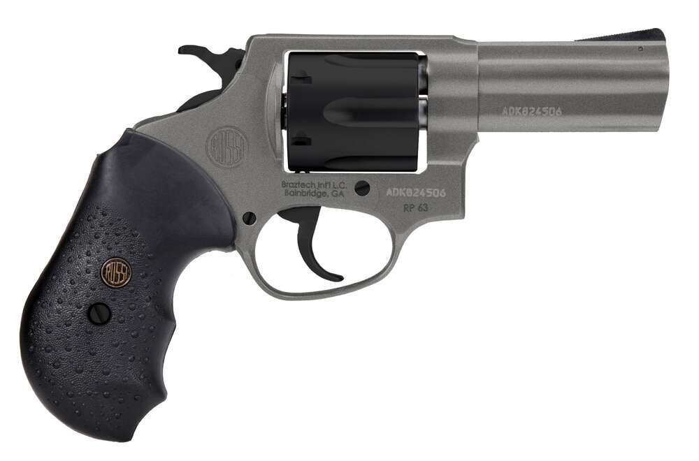 Handguns Rossi RP63 357Magnum|38Special ROSSI RP63 357MAG 3" 6RD TUNGSTEN • Model: RP63