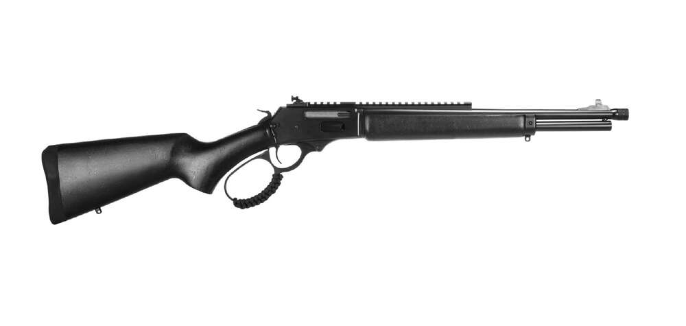 Rifles Long Guns Rossi R95 30 30 ROSSI R95 TRIPLE BLK 30-30WIN 16.5" • Model: R95