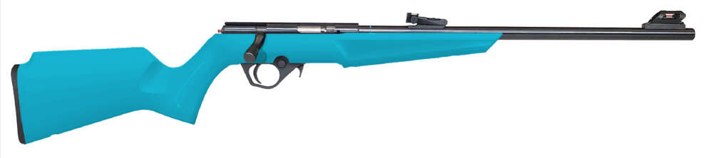 Rifles Long Guns Rossi RB22 22LR ROSSI RB 22LR 16" 10RD COMPACT CYAN • Model: RB22