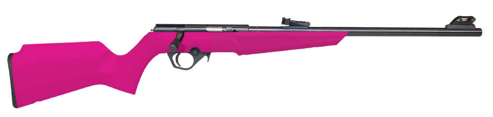 Rifles Long Guns Rossi RB22 22LR ROSSI RB 22LR 16" 10RD COMPACT PINK • Model: RB22