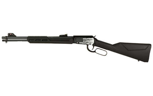 Rifles Long Guns Rossi Rio Bravo 22LR ROSSI RIOBRAVO 22LR 18" US FLAG 15RD • Model: Rio Bravo