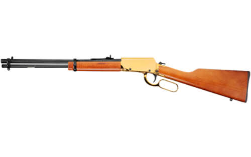 Rifles Long Guns Rossi Rio Bravo 22LR ROSSI RIOBRAVO 22LR 18" 15RD GOLD/HW