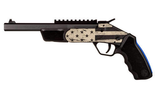 Handguns Rossi Brawler 45LC ROSSI BRAWLER SS 410/45LC 9" FLAG BL • Model: Brawler