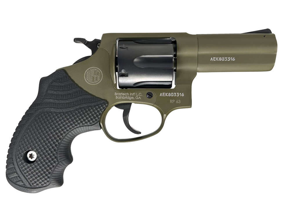 Handguns Rossi RP63 357Magnum|38Special RP63 357MAG GREEN 6RD 3" AS • 