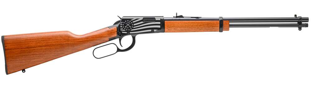 Rifles Long Guns Rossi Rossi Rio Bravo 22LR RIO BRAVO 22LR BL/WD BETSY   # • RL22181WD-EN20