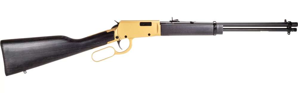 Rifles Long Guns Rossi Rossi Rio Bravo 22LR RIO BRAVO 22LR GLD/BK 18" 15+1 • LEVER ACTION • Model: Rossi Rio Bravo