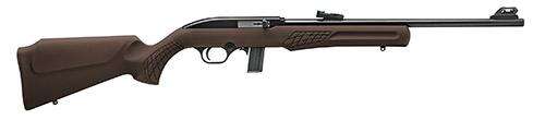 Rifles Long Guns Rossi RS22 22LR RS22 22LR BLK/BROWN 18" 10+1 • SEMI-AUTO|FIBER OPTIC SIGHTS • Model: RS22