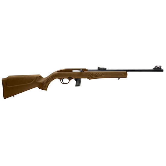 Rifles Long Guns Rossi RS22 22LR RS22 22LR BRZ/BRZ 18" 10+1 • SEMI-AUTO|FIBER OPTIC SIGHTS