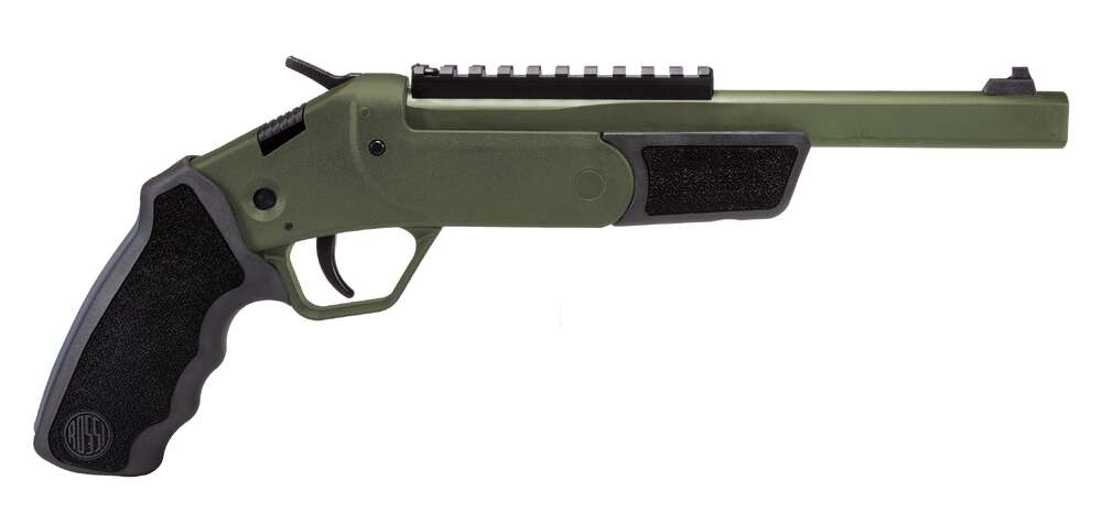 Handguns Rossi Brawler 410Bore|45Colt BRAWLER 410/9" OD GREEN •  • Model: Brawler