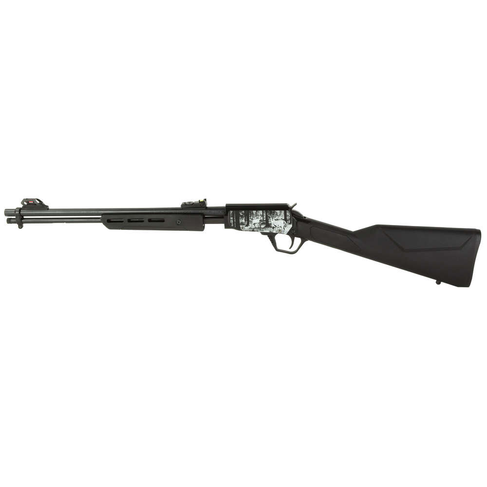 Rifles Long Guns Rossi 15+1 22LR ROSSI RP22181SYEN09  GALLERY-DEER 22LR 18 15R  BLK • Model: 15+1