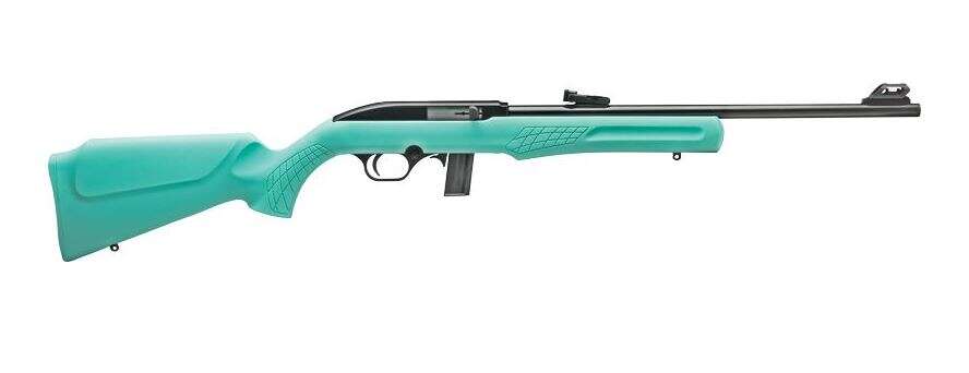 Rifles Long Guns Rossi 10+1 22LR ROSSI RS22L1811TL    RS22 SEM AUT 22LR 18 10R TEAL • Model: 10+1