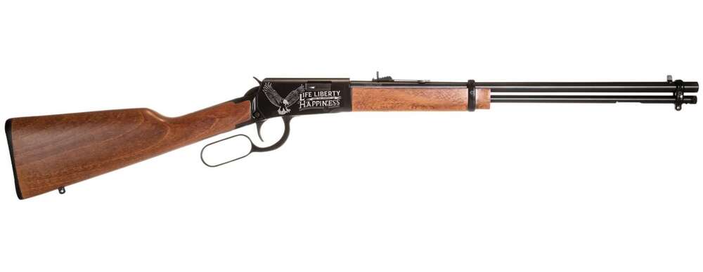 Rifles Long Guns Rossi 15+1 22LR ROSSI RL22181WDEN19  RIO BRAVO    22LR 18 15R EAGL • Model: 15+1