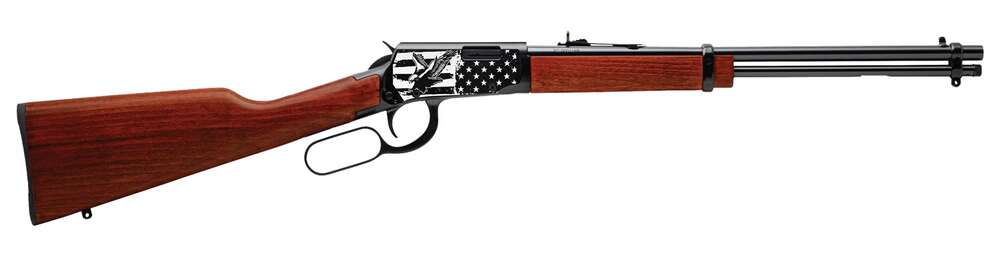 Rifles Long Guns Rossi 15+1 22LR ROSSI RL22181WD-EN22  RIO B 22LR 18 15R BK/HW EAGL • Model: 15+1