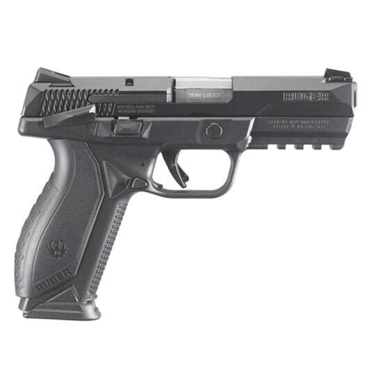 Handguns Ruger ZPAP M85 9mm RUG AMERICAN PISTOL 9MM 4.2 BLK SS MSAFETY 17RD • Model: ZPAP M85