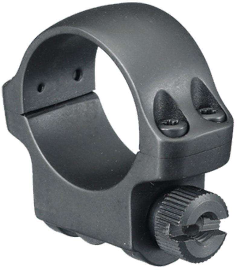 Scope Mounts Ruger Ready Series RUGER SCOPE SINGLE RING 1" LOW .812 HEIGHT MATTE BLUED