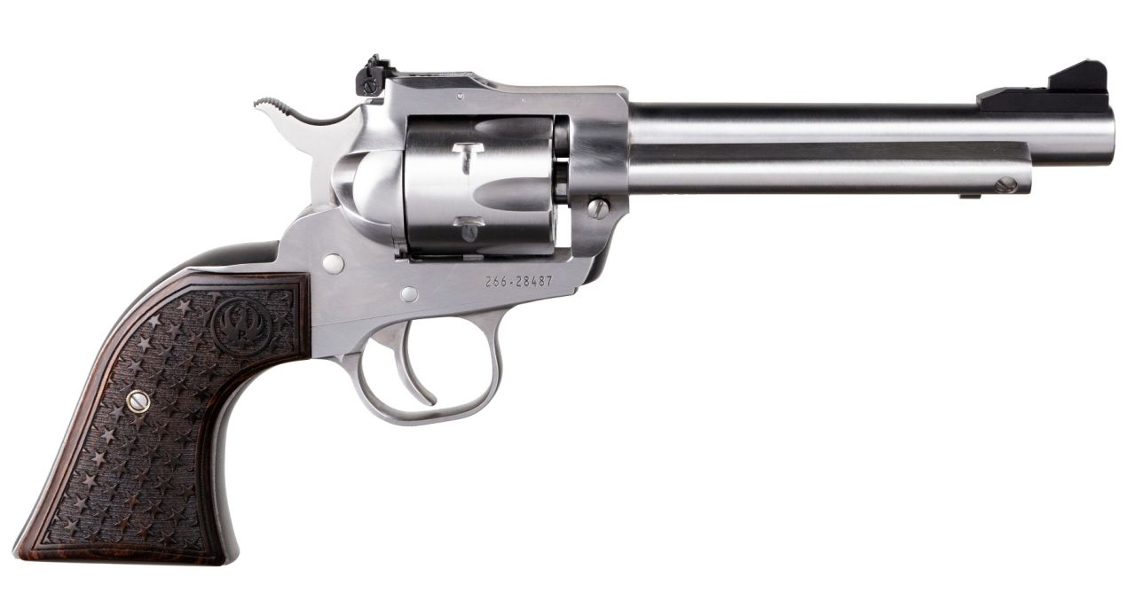 Handguns Ruger New Model Single Six 22LR RUG SGL SIX 22LR 5.5B TBONE TL • Model: New Model Single Six