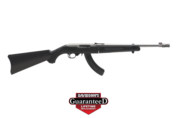 Rifles Long Guns Ruger 10/22 22LR RUG 10/22-TD 22LR SS SYN 25 DE