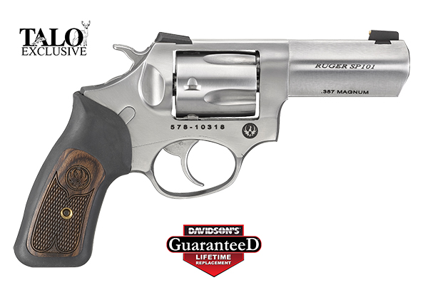 Handguns Ruger SP101 357Magnum|38Special RUG SP101-WC 357 REV 3SS FS TL