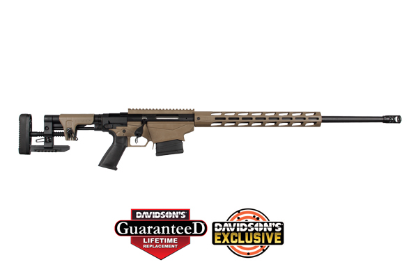 Rifles Long Guns Ruger Precision 6.5PRC RUG PREC RFL 6.5PRC 8R DDE DE