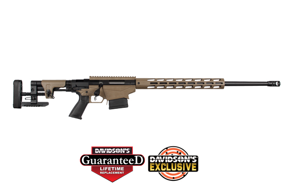 Rifles Long Guns Ruger Precision 6.5Creedmoor RUG PREC RFL 6.5C 10RD DDE DE