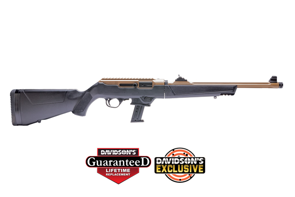 Rifles Long Guns Ruger PC Carbine 9mm RUG PC CARB 9MM RFL 17R DDE DE • Model: PC Carbine