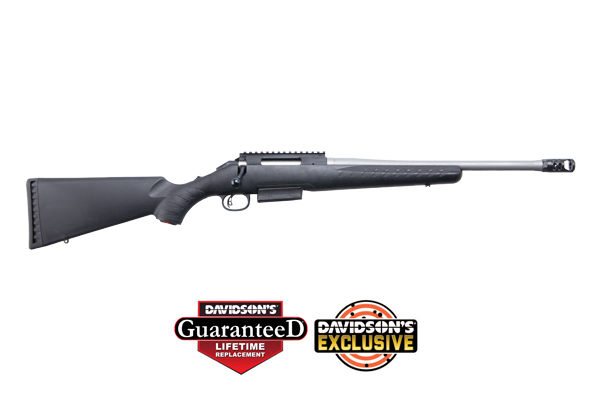 Rifles Long Guns Ruger American 450Bushmaster RUG AM RFL RNCH 450BSH B/SS DE