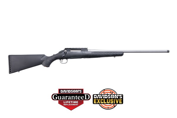 Rifles Long Guns Ruger American 6.5Creedmoor RUG AM RFL PRED 6.5C B/SS DE